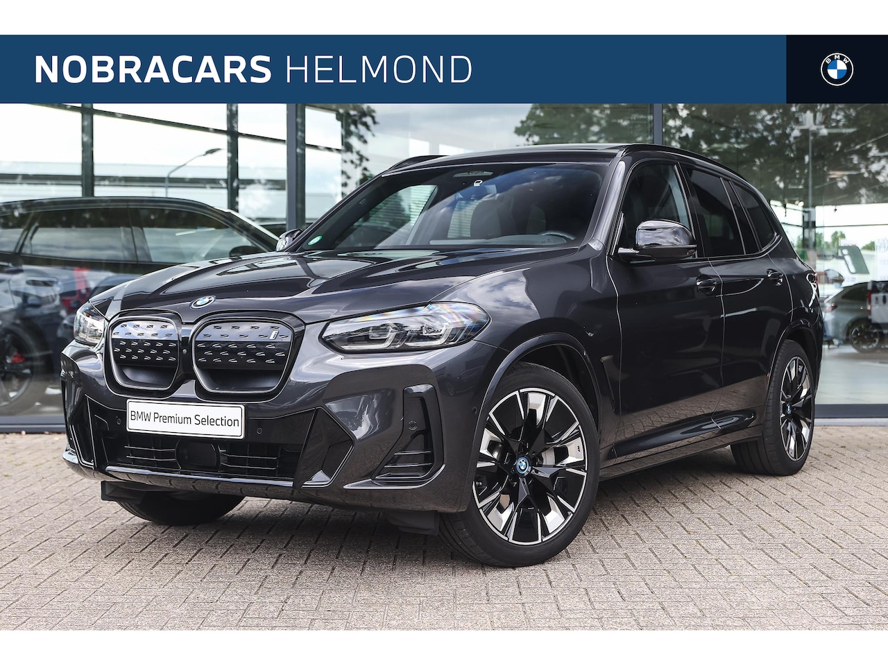 BMW iX3 - High Executive / Trekhaak / Sportstoelen / Comfort Access / Adaptieve LED / Head-Up / Harm - AutoWereld.nl