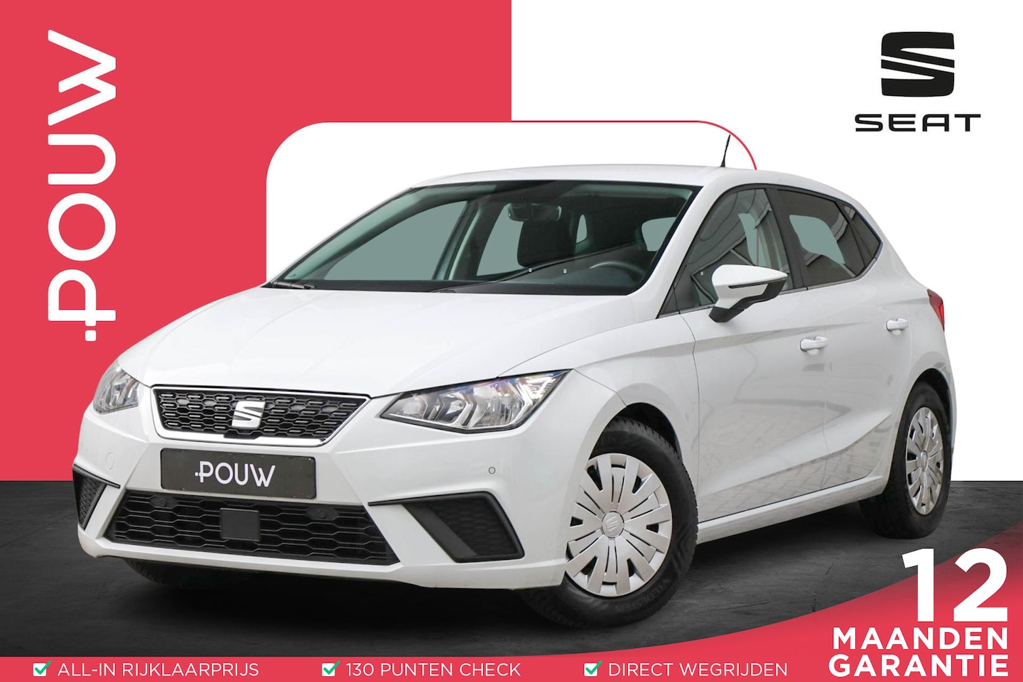 SEAT Ibiza - 1.0 TSI 95pk Style Business Intense | Navigatie | Clima | App Connect | Parkeersensoren - AutoWereld.nl