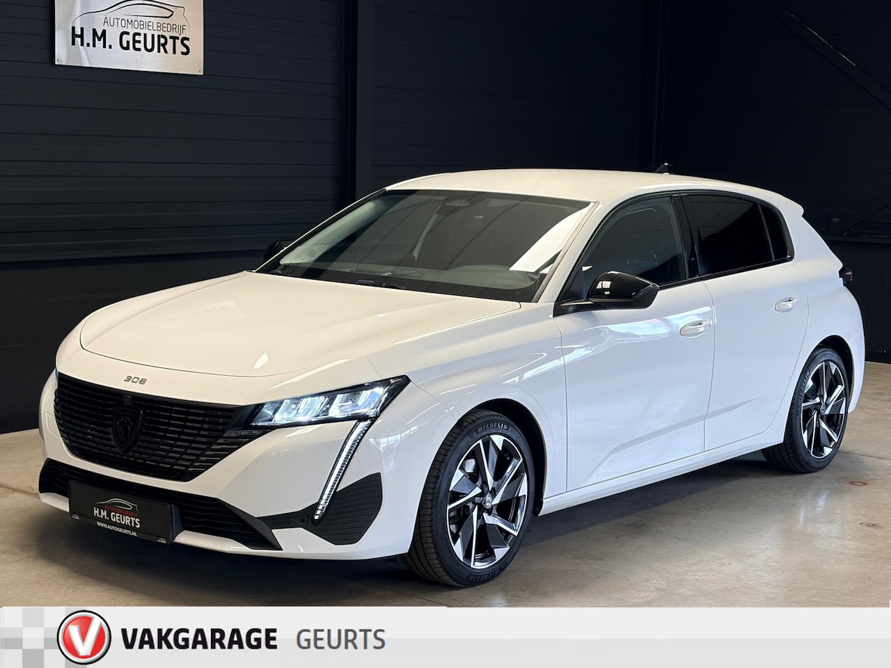Peugeot 308 - 1.2 PT Allure Clima Camera Navi Mirrir Screen Cruise Zeer Compleet 33DKM! - AutoWereld.nl