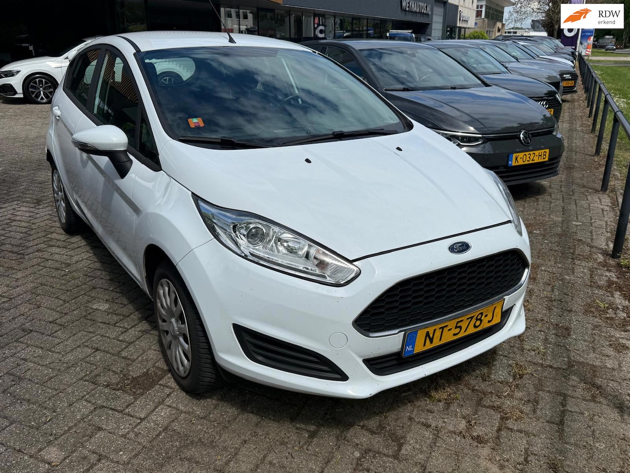 Ford Fiesta - 1.0 Style 5-deurs AIRCO - AutoWereld.nl