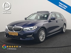 BMW 3-serie Touring - 330e Luxury Line PHEV 293pk Dealer O.H. | Trekhaak Af Fabriek | Panodak | Head Up | Adapti