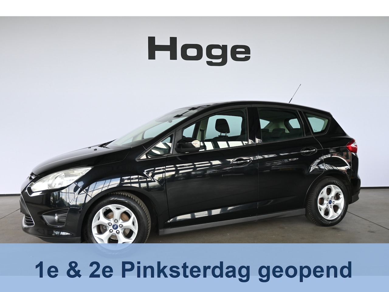 Ford C-Max - 1.0 Titanium Clima Cruise Control Goed Onderhouden! Inruil Mogelijk! - AutoWereld.nl