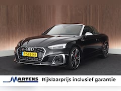 Audi S5 - Cabriolet 3.0 TFSI 354pk quattro Nekverwarming Laser Led Head-Up B&O Memory Keyless Virtua