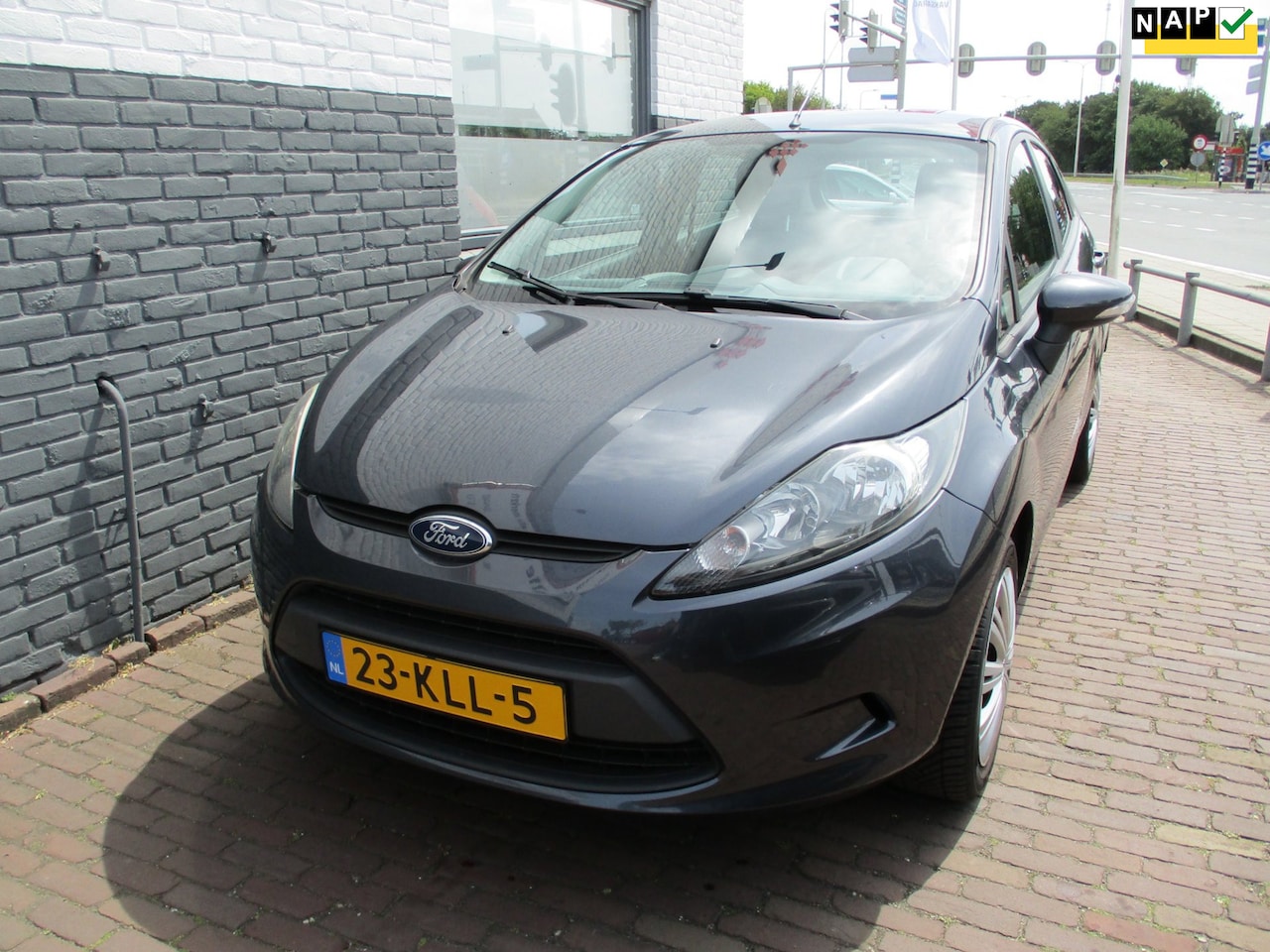 Ford Fiesta - 1.25 Limited 1.25 Limited - AutoWereld.nl