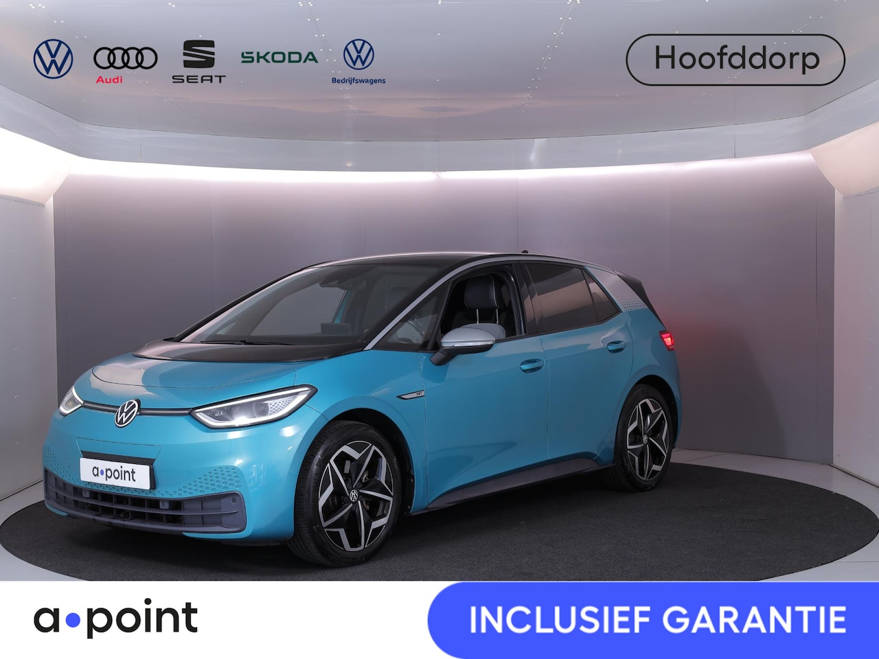 Volkswagen ID.3 - First Plus 58 kWh 204pk|trekhaak| Matrix LED | interieurvoorverwarming| Camera| Navi|19'LM - AutoWereld.nl
