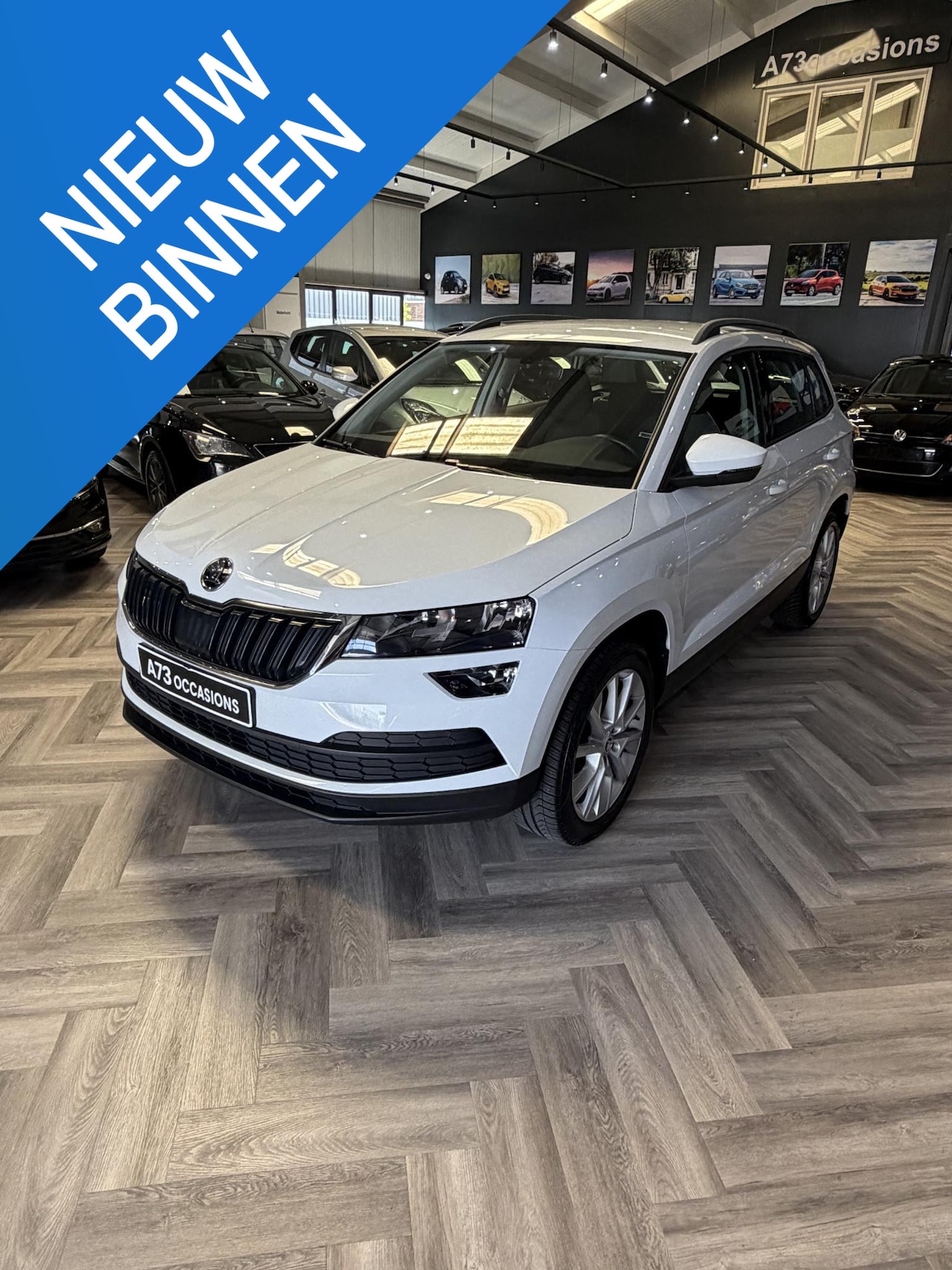 Skoda Karoq - 1.0 TSI Ambition CARPLAY,CRUISE - AutoWereld.nl