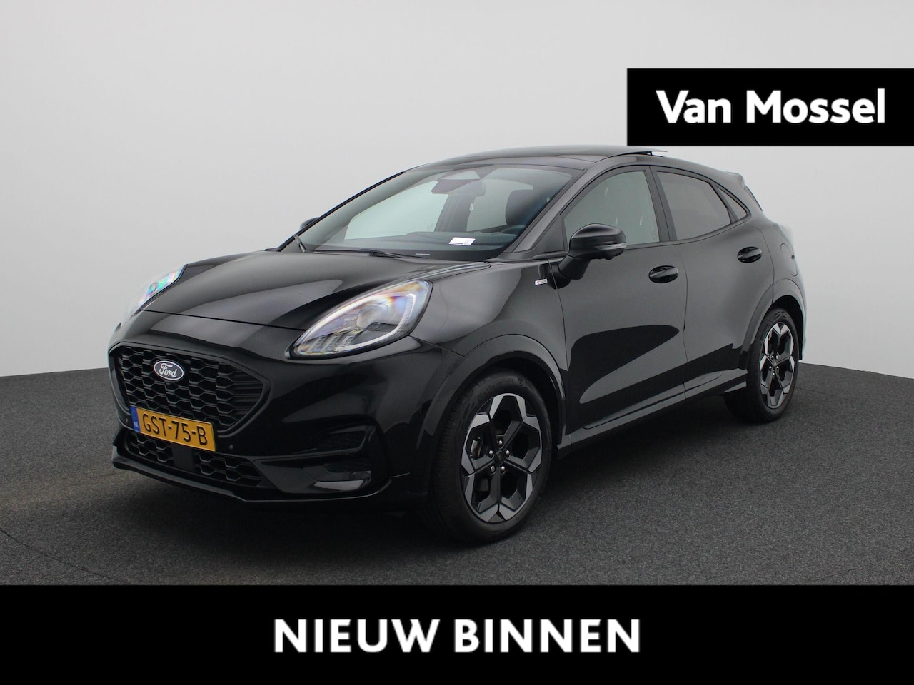 Ford Puma - 1.0 EcoBoost Hybrid ST-Line X | TREKHAAK | PANORAMADAK | WINTERPAKKET | 360 CAMERA | BANG& - AutoWereld.nl