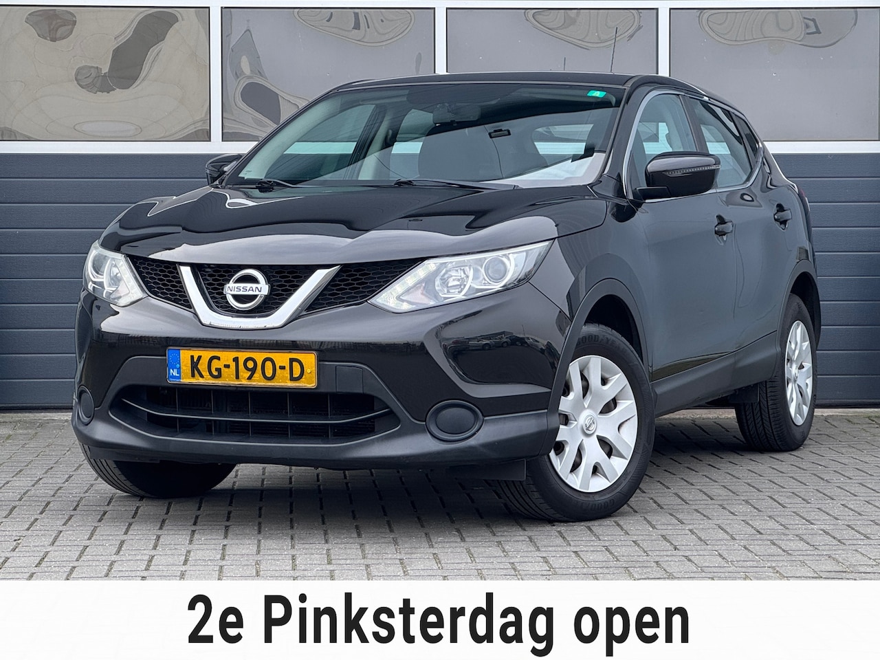 Nissan Qashqai - 1.2 Visia | Nwe Apk | Trekhaak | Cruise | Elek ramen - AutoWereld.nl