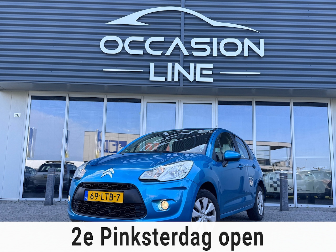 Citroën C3 - 1.4 VTi Dynamique | Airco | Cruise | | Elek Ramen | isofix - AutoWereld.nl