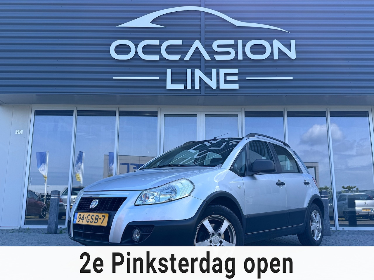 Fiat Sedici - 1.6-16V Dynamic | Carplay | Trekhaak | LM Velgen - AutoWereld.nl