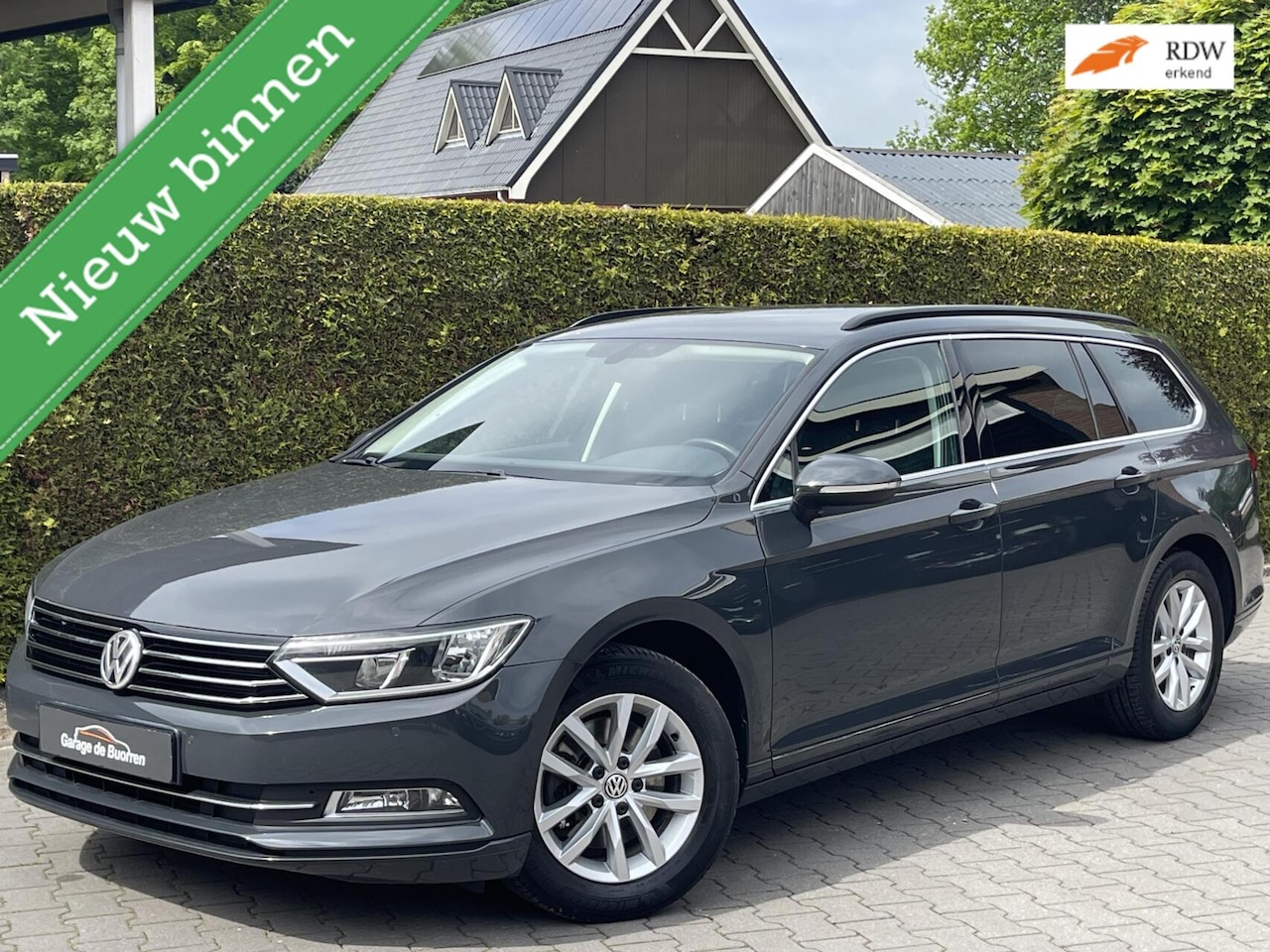 Volkswagen Passat Variant - 1.4 TSI ACT Connected Series | ADAPTIEVE CRUISE CONTROL | NAVIGATIE | BLUETOOTH - AutoWereld.nl