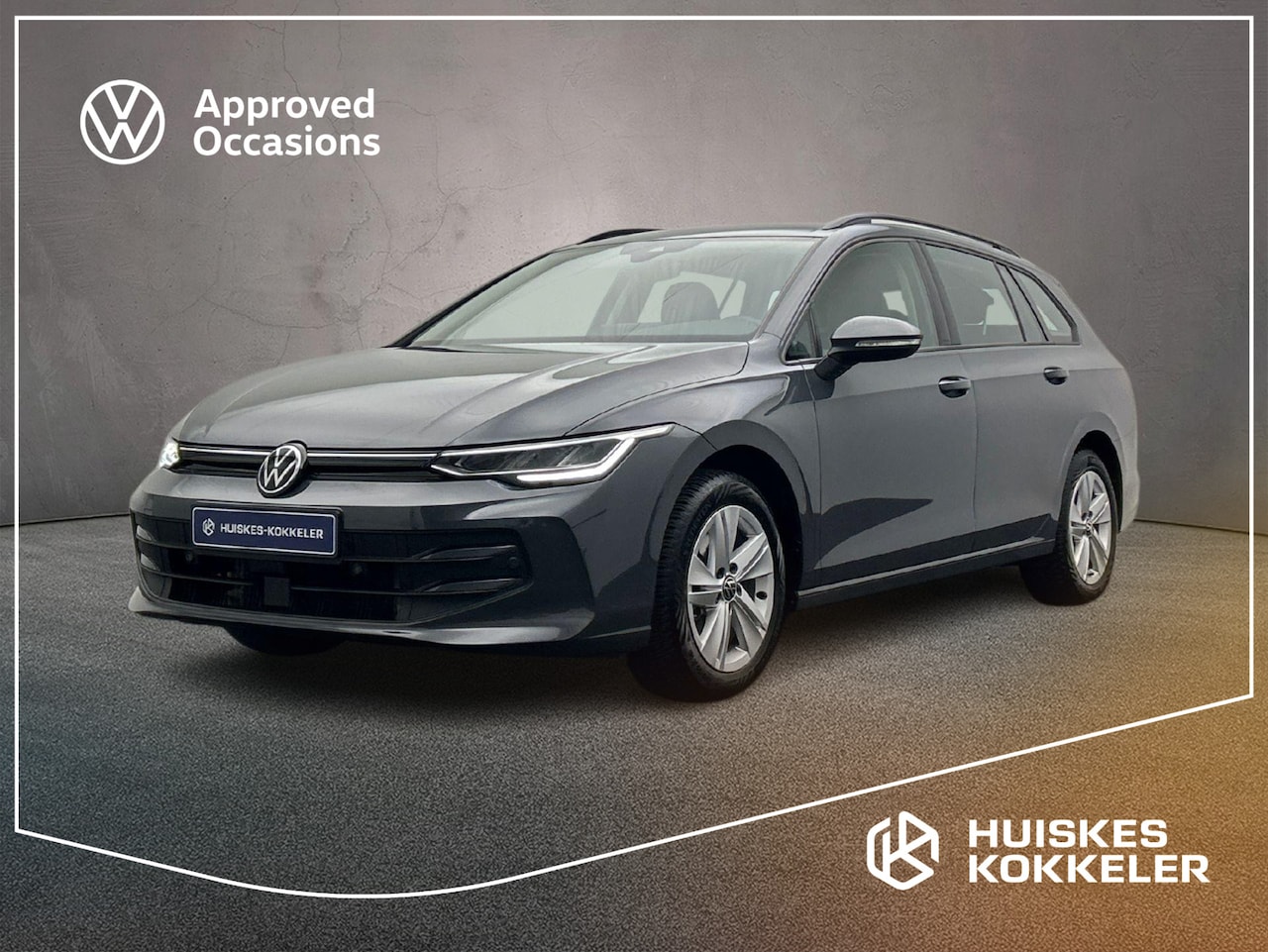 Volkswagen Golf Variant - Life Business 1.5 TSI 115pk Adaptive crusie control, Navigatie, Achteruitrijcamera, LED ko - AutoWereld.nl