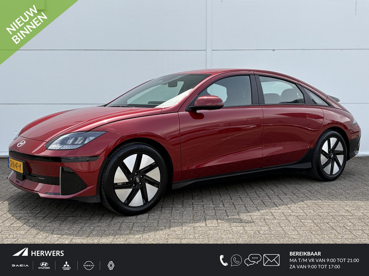 Hyundai IONIQ 6 - Style 53 kWh / Soh 100% / Airco (automatisch) / Cruise control adaptief met Stop&Go en stu - AutoWereld.nl