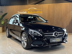 Mercedes-Benz C-klasse Estate - 180 Prestige Navigatie Half leer /half stof interieur 18 lmv cruise control