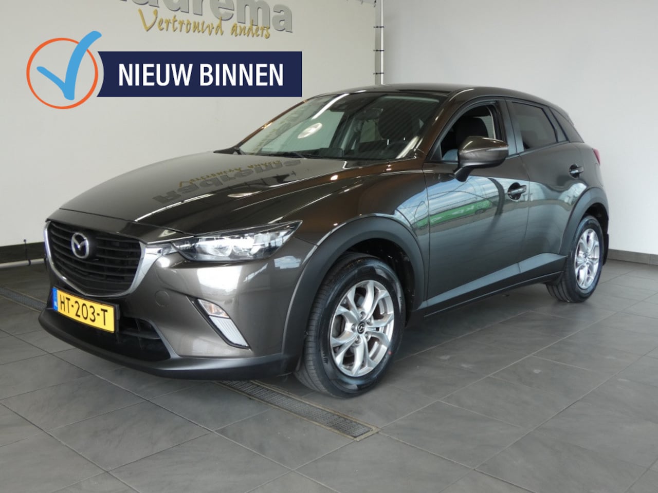 Mazda CX-3 - Skyactive-G 120 TS plus - AutoWereld.nl
