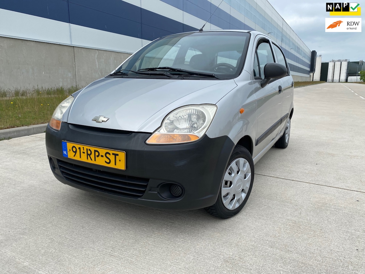 Chevrolet Matiz - 0.8 Pure NAP/APK 10-26 - AutoWereld.nl