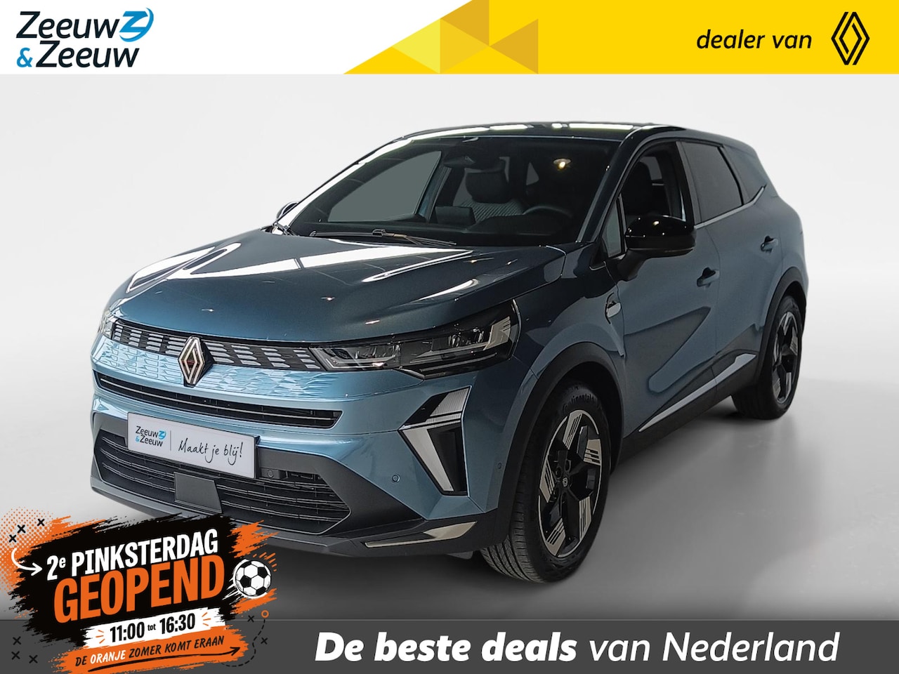 Renault Symbioz - techno full hybrid Op voorraad - AutoWereld.nl