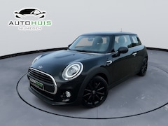 MINI One - 3-deurs 2018 Midnight Black Metallic Led koplampen 17" Stoelverwarming lm velgen