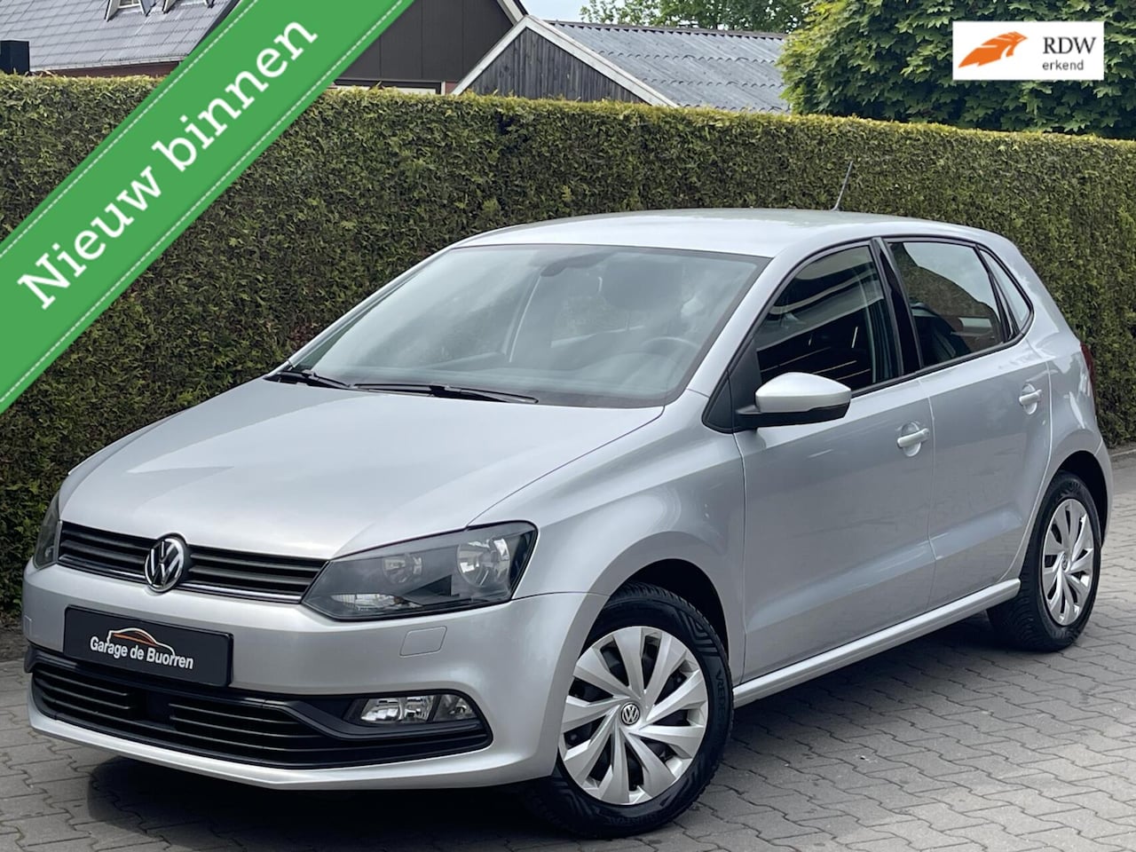 Volkswagen Polo - 1.2 TSI Comfortline | STOELVERWARMING | CLIMATE CONTROL | BLUETOOTH - AutoWereld.nl
