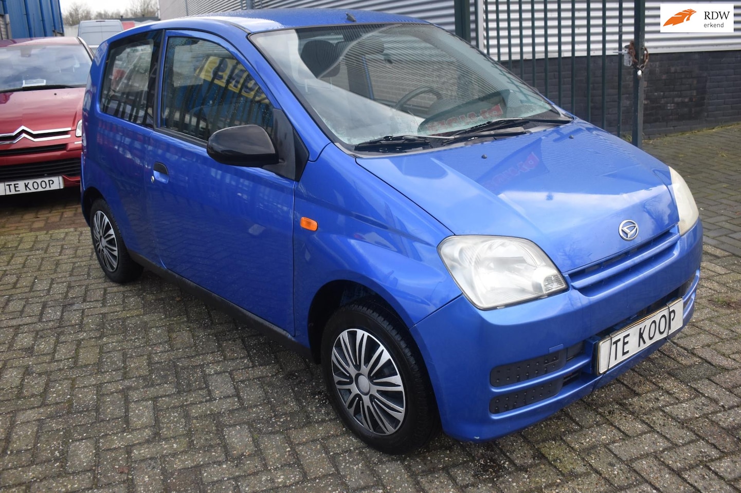 Daihatsu Cuore - 1.0-12V 100th Anniversary 1.0-12V 100th Anniversary - AutoWereld.nl