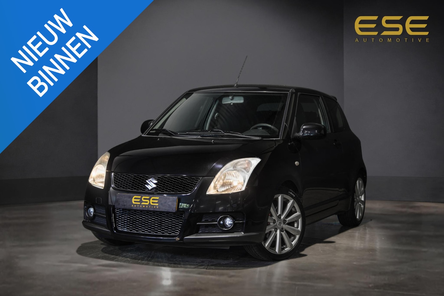 Suzuki Swift - 1.6 Sport | Airco | Elek Ramen - AutoWereld.nl