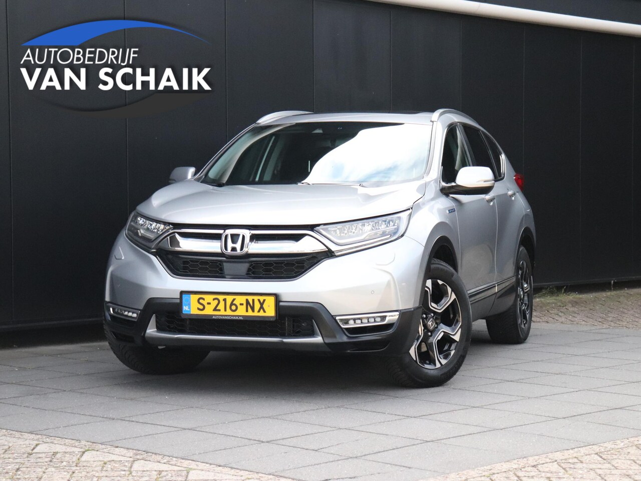 Honda CR-V - 2.0 Hybrid AWD Executive | LEDER | MEMORY | PANO-DAK | HEAD-UP | STOEL/STUURVERW. | CAMERA - AutoWereld.nl