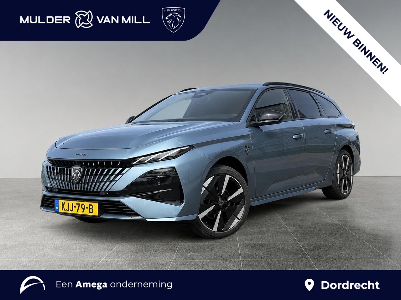 Peugeot e-308 SW - GT EV 58kWh 156pk | NIEUW MODEL! | 3-FASEN | LED MATRIX | 360° CAMERA | ALCANTARA | MASSAG - AutoWereld.nl