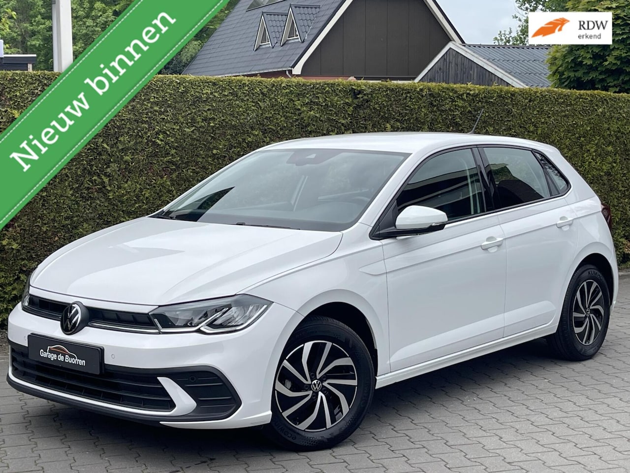 Volkswagen Polo - 1.0 TSI Life 5-Drs | CRUISE CONTROL | DAB | AIRCONDITIONING - AutoWereld.nl