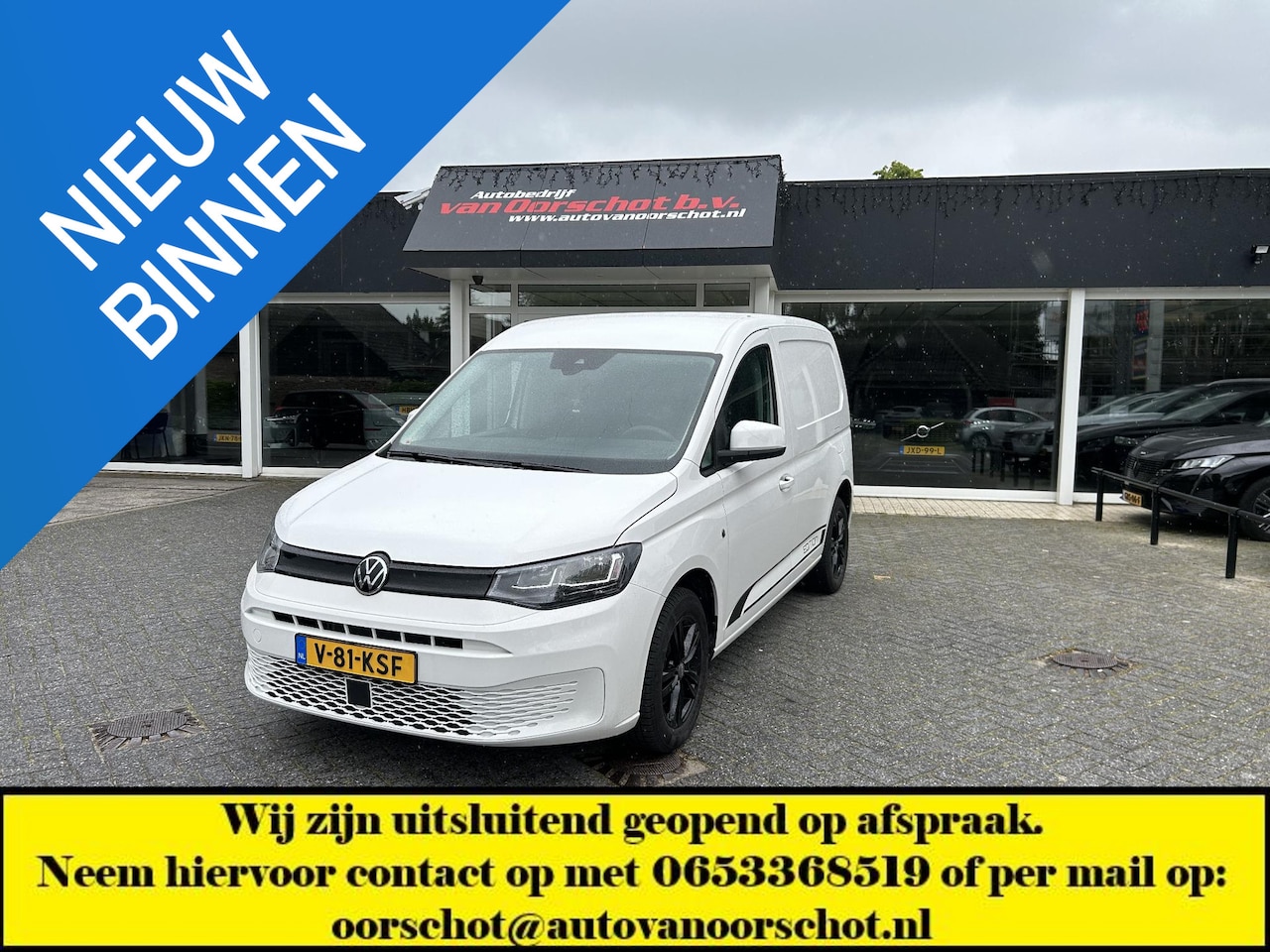 Volkswagen Caddy Cargo - 2.0 TDI 2.0 TDI - AutoWereld.nl