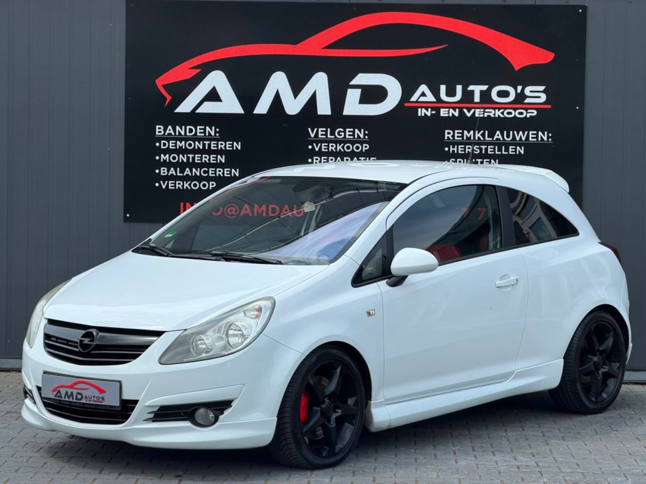 Opel Corsa - 1.6 16V GSI |Nap|OPC|Climate Control|Cruise|Rode Gordel| - AutoWereld.nl