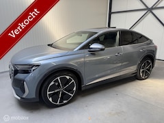 Audi Q4 Sportback e-tron - e-tro n 50 quattro S edition 300PK Panorama