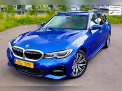 BMW 3-serie Touring - 330e High Executive M-Sport Cognac Leer 360 camera 412PK