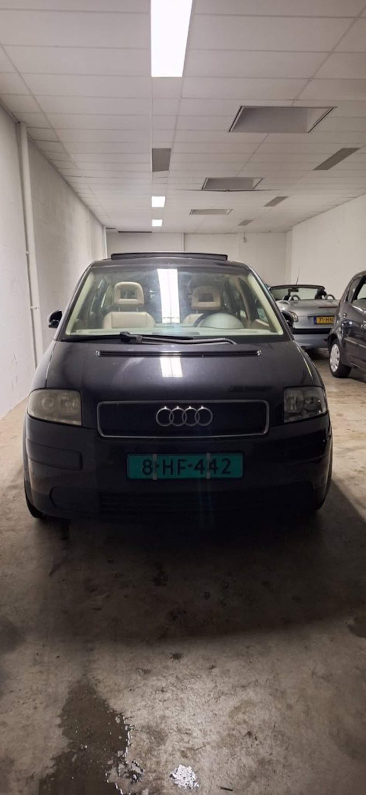 Audi A2 - 1.4 S Line 1.4 S Line - AutoWereld.nl