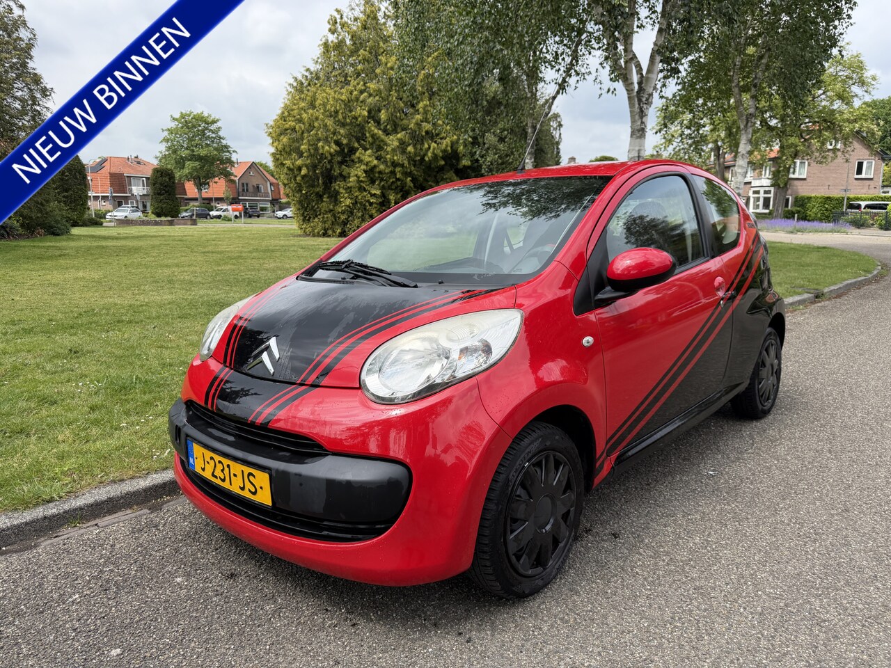 Citroën C1 - 1.0-12V AIRCO, APK 21-5-2027 EL PAKKET - AutoWereld.nl