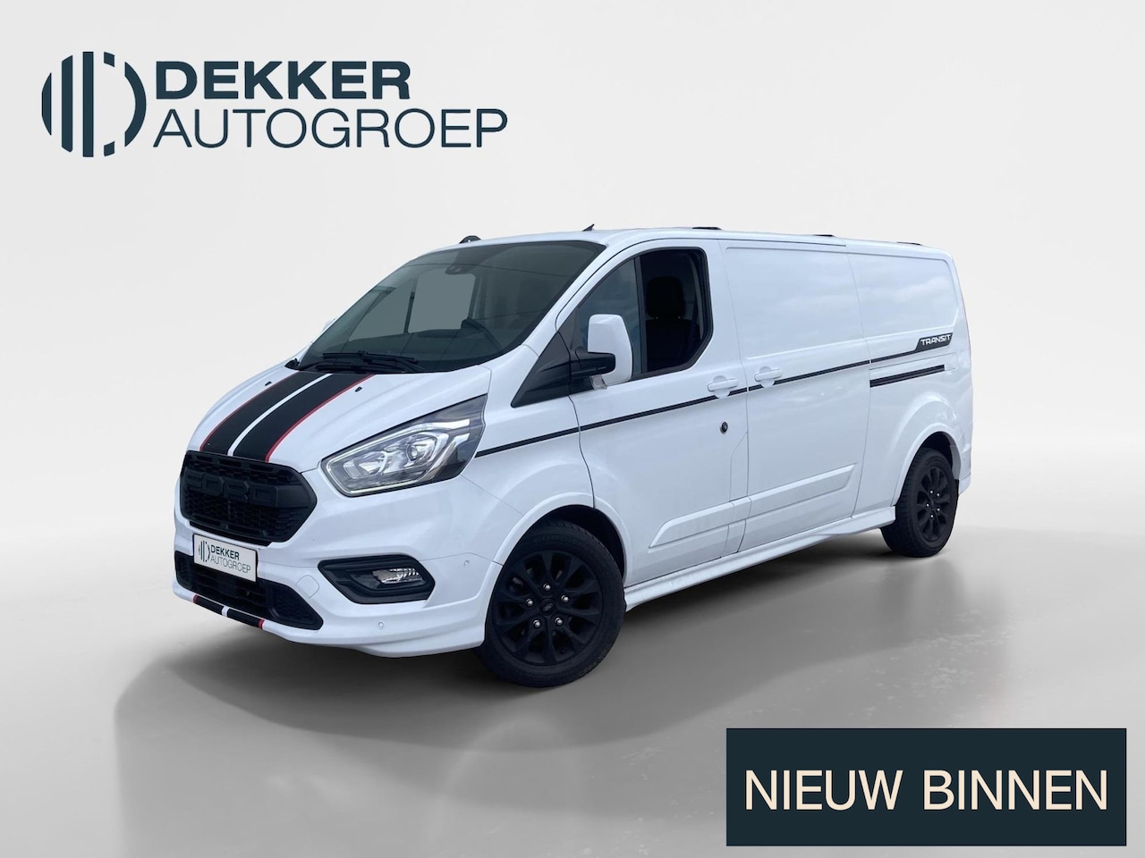 Ford Transit Custom - 320 2.0 TDCI 170 pk Automaat L2H1 Sport Lengte 2 - Dubbele schuifdeur - Afneembare trekhaa - AutoWereld.nl