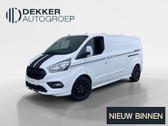 Ford Transit Custom - 320 2.0 TDCI 170 pk Automaat L2H1 Sport Lengte 2 - Dubbele schuifdeur - Afneembare trekhaa