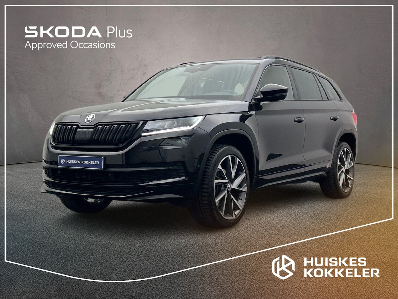 Skoda Kodiaq - Sportline Business 1.5 TSI 150pk DSG Automaat Trekhaak, Panoramadak, Adaptive cruise contr - AutoWereld.nl