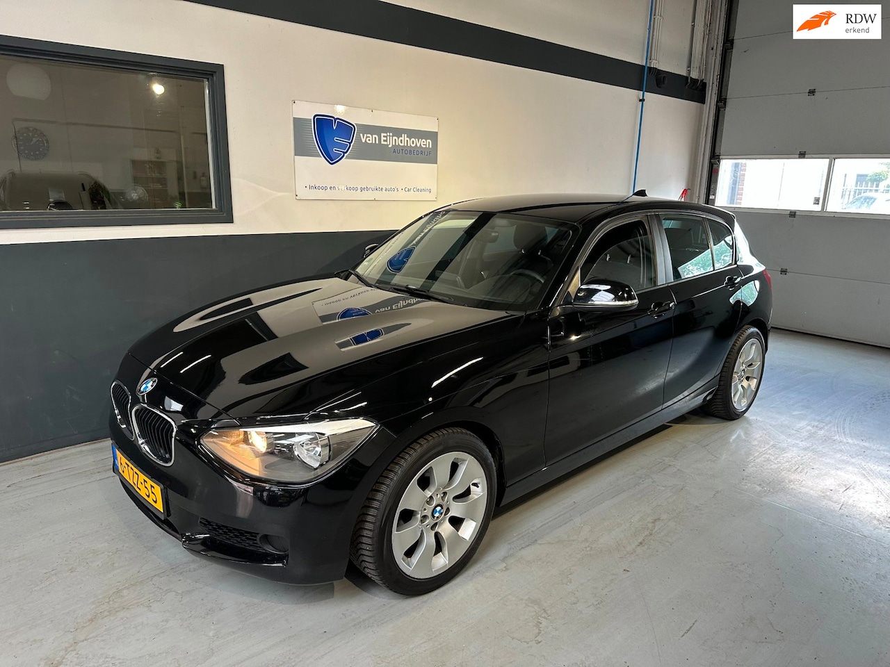 BMW 1-serie - 114i EDE ECC|Stoelverw.|Lmv - AutoWereld.nl