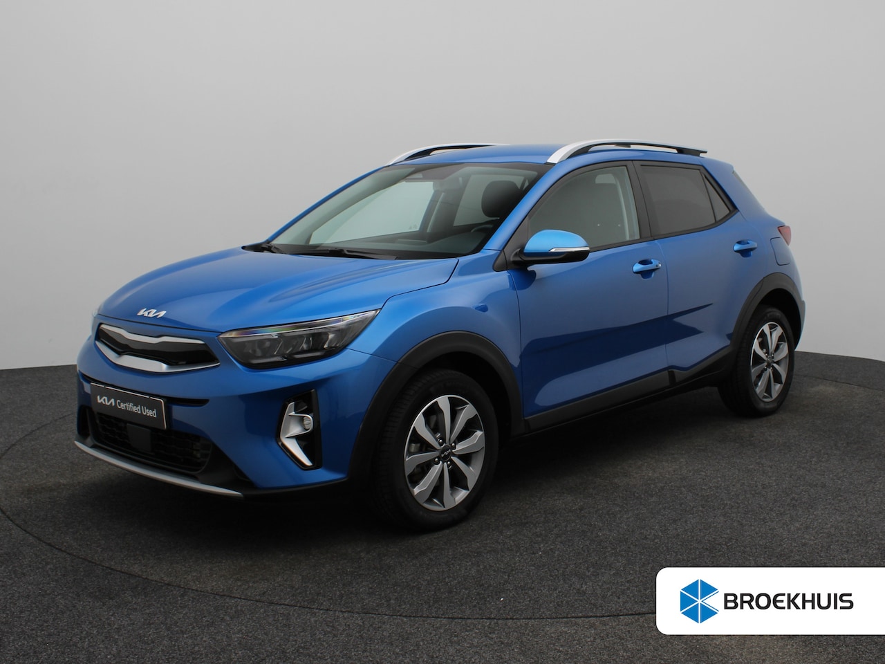 Kia Stonic - 1.0 T-GDi MHEV DynamicPlusLine Achteruitrijcamera | Parkeersensoren | Cruise Control met S - AutoWereld.nl