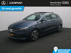 Mercedes-Benz B-klasse - 180 Business Solution Luxury | Trekhaak | Panoramadak | Memory | Sfeerverlichting | Keyles