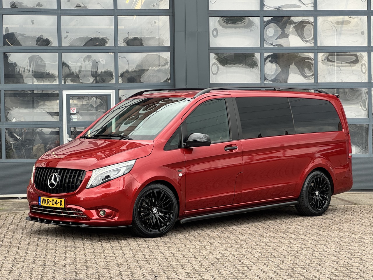 Mercedes-Benz Vito - 116 L2 DC | LED | 2,5t Trekhaak | Certified 12 mnd garantie - AutoWereld.nl