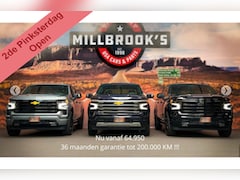 Chevrolet Silverado - Trailboss 6.2 V8 420 PK uit voorraad leverbaar BPM VRIJ