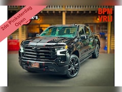 Chevrolet Silverado - High Country Black Edition 6.2 V8 420 PK Striping, laadbakcover, Full options