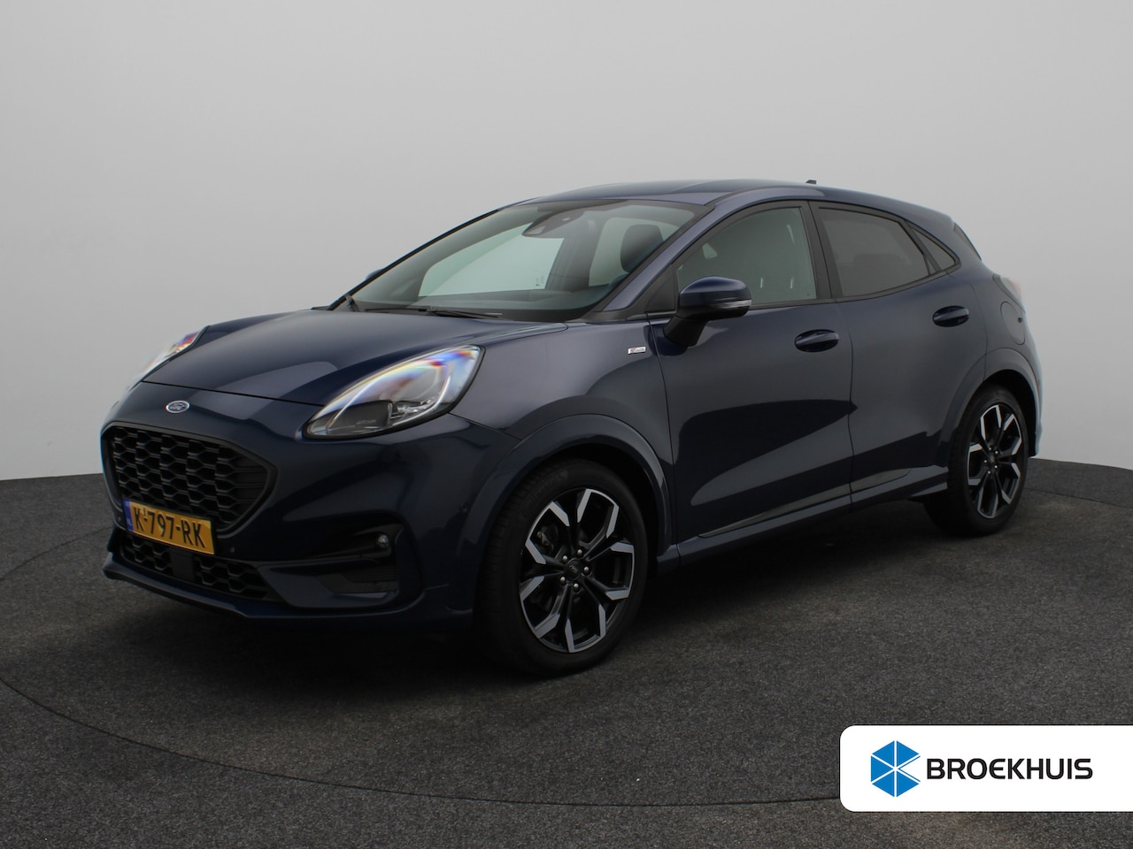 Ford Puma - 1.0 EcoBoost Hybrid ST-Line X Camera | Premium Audio | Adaptive Cruise COntrol | Dodehoek - AutoWereld.nl