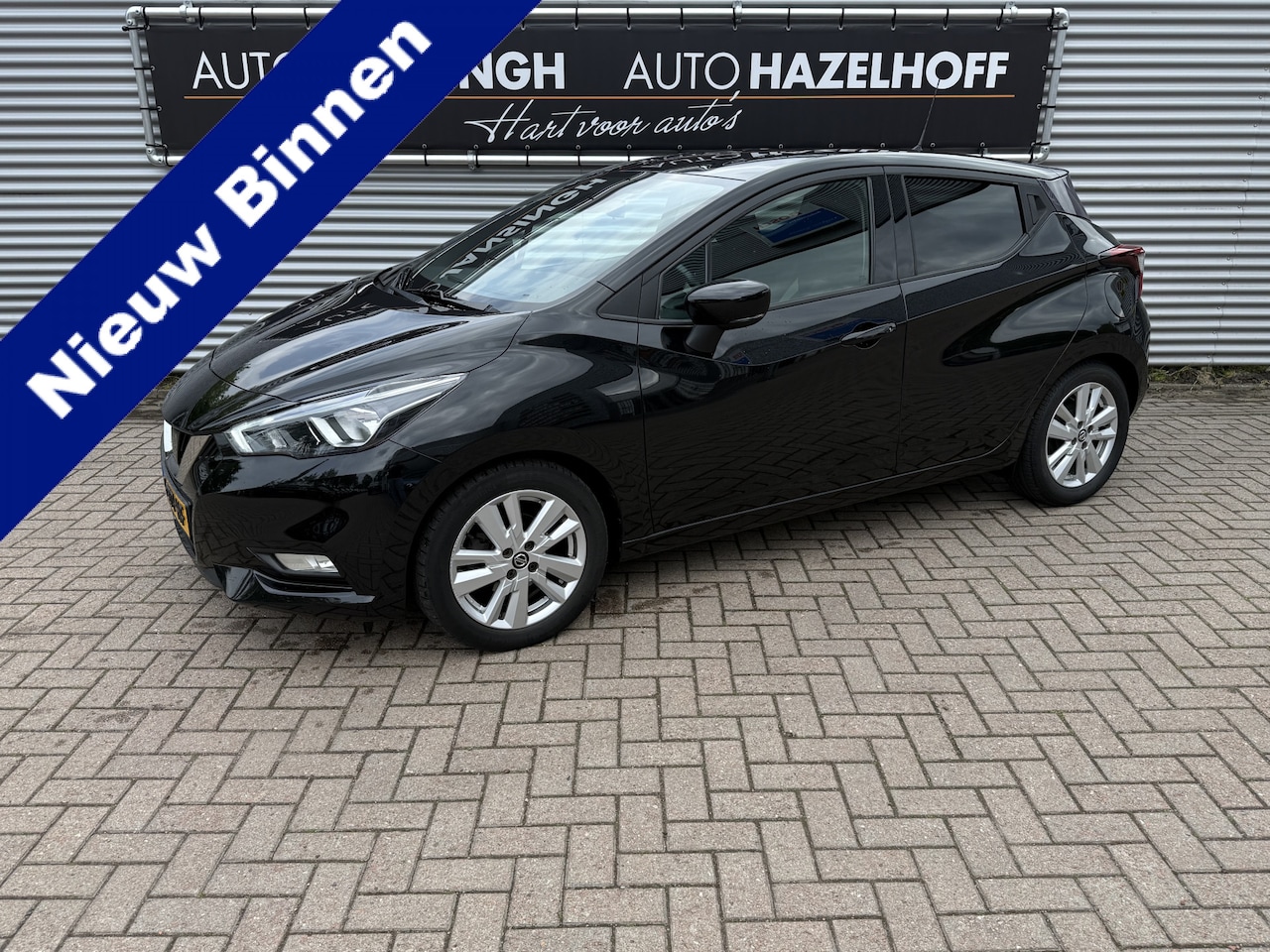 Nissan Micra - 1.0 IG-T Business Edition | Keyless | Camera | Stoelverwarming | Clima | Cruise | Privacy - AutoWereld.nl