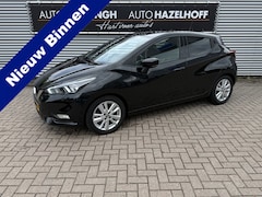 Nissan Micra - 1.0 IG-T Business Edition | Keyless | Camera | Stoelverwarming | Clima | Cruise | Privacy