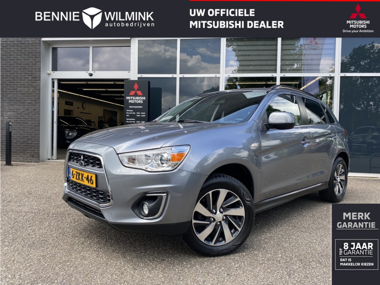 Mitsubishi ASX - 1.6 Cleartec Invite+ - AutoWereld.nl