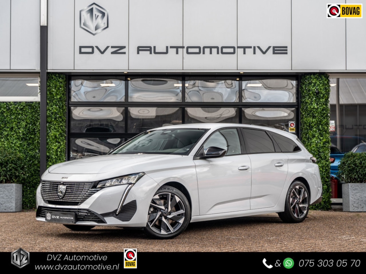Peugeot 308 - YHZT-D21700 - AutoWereld.nl