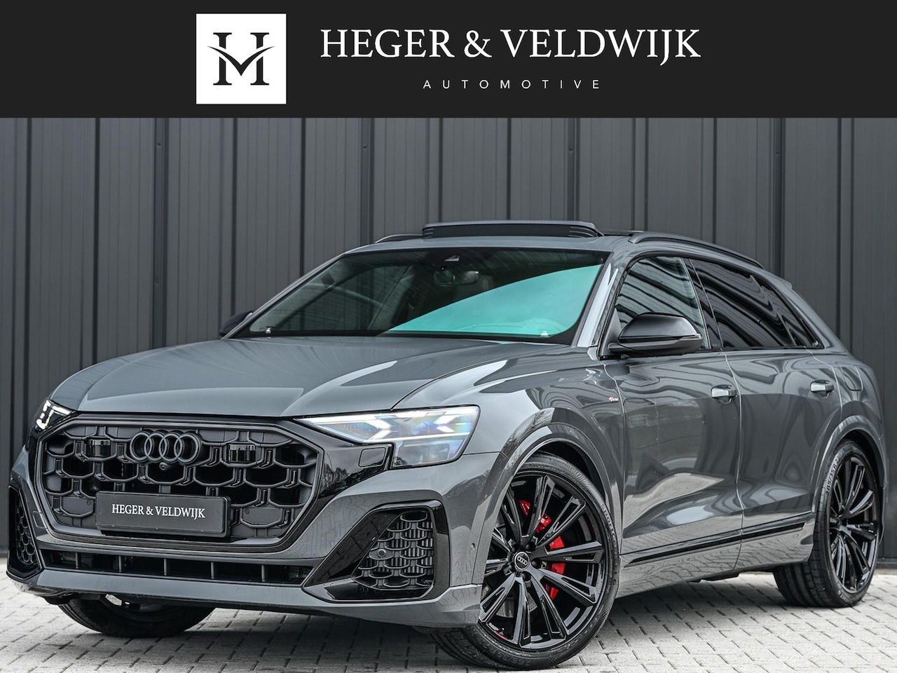 Audi Q8 - 60 TFSI e quattro Pro Line S Competition 60 TFSI e quattro Pro Line S Competition - AutoWereld.nl