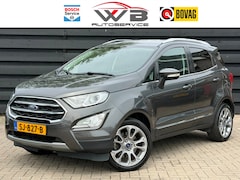 Ford EcoSport - 1.0 EcoBoost Titanium Navi I PDC I Stoelverw I Stuurverw